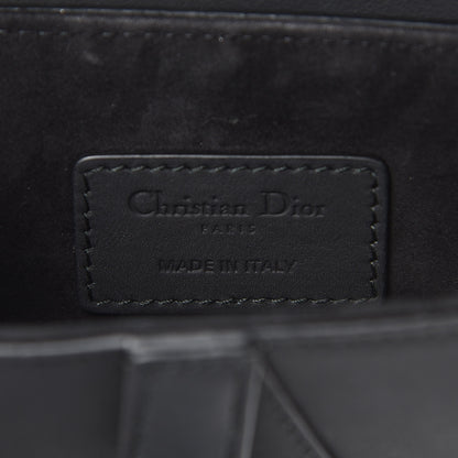 Christian Dior Ultra Matte Calfskin Mini Saddle Bag Black 6 of 8