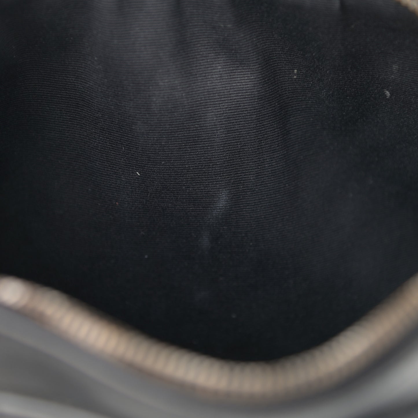 Calfskin Matelasse Monogram Lou Camera Bag Black