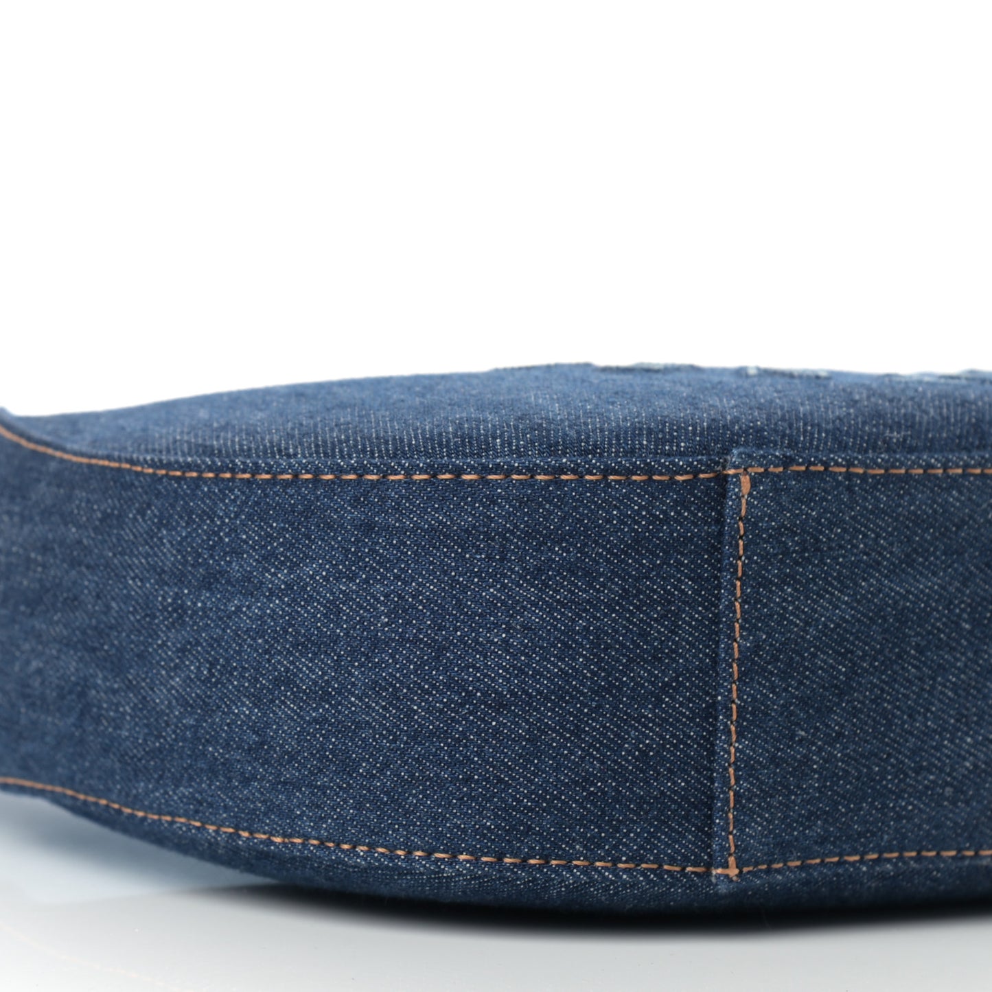 Eco Alter Denim Logo Small Hobo Smoky Blue