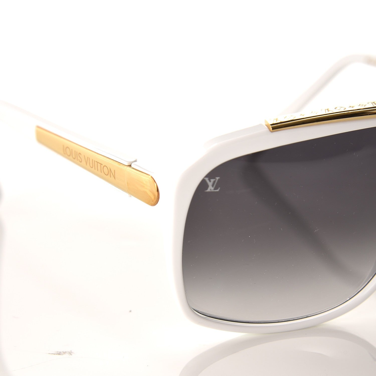 Louis Vuitton Evidence Sunglasses Z0351W White 7 of 9