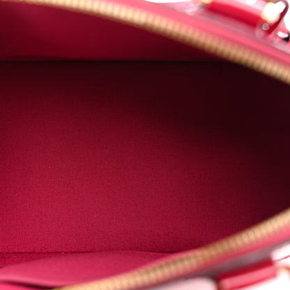 Louis Vuitton Vernis Alma BB Rose Indien 5 of 11