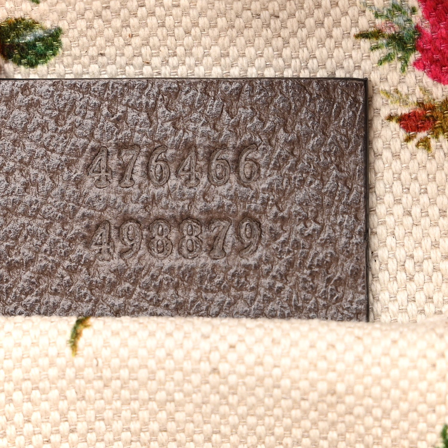 Gucci GG Supreme Monogram Web Neo Vintage Shoulder Bag Beige New Acero Crop 7 of 11