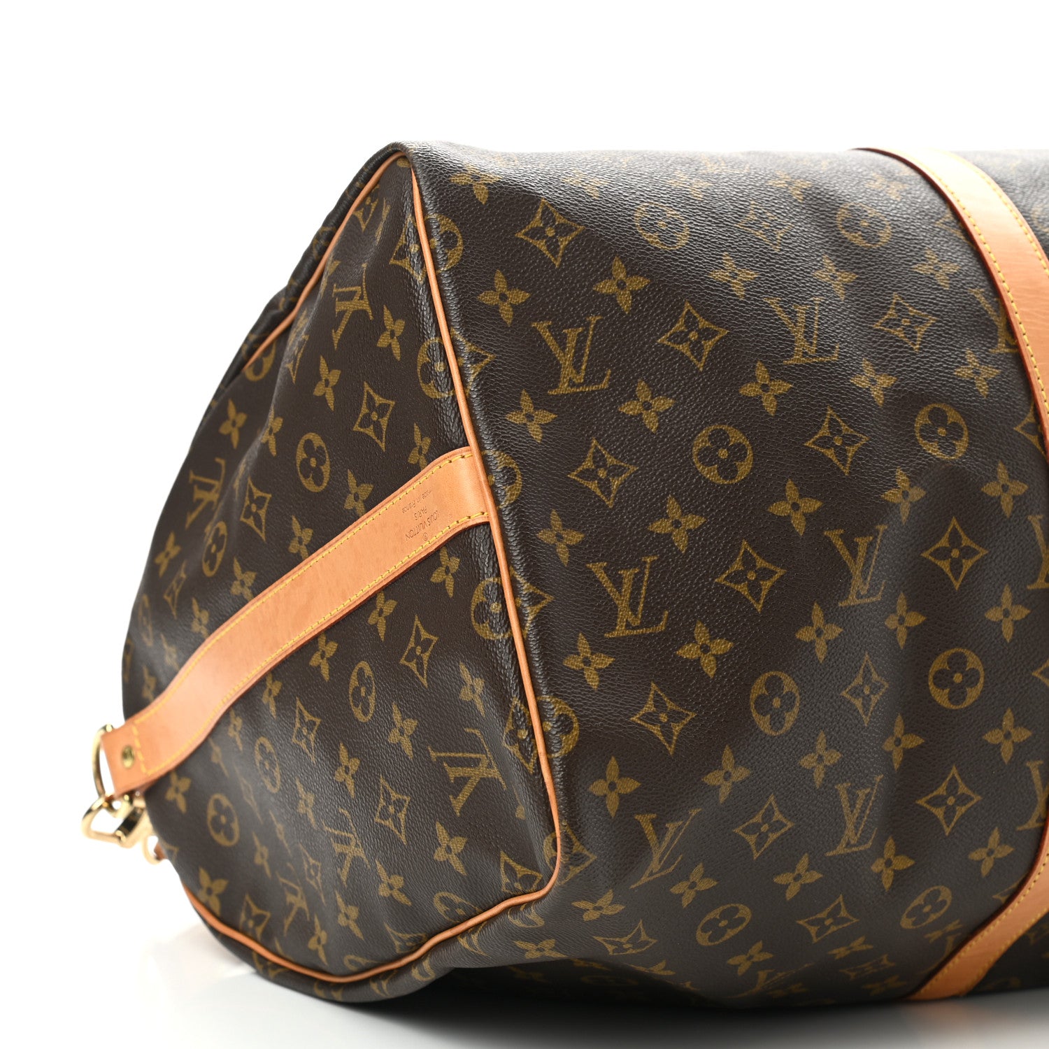 Louis Vuitton Monogram Keepall Bandouliere 55 11 of 14