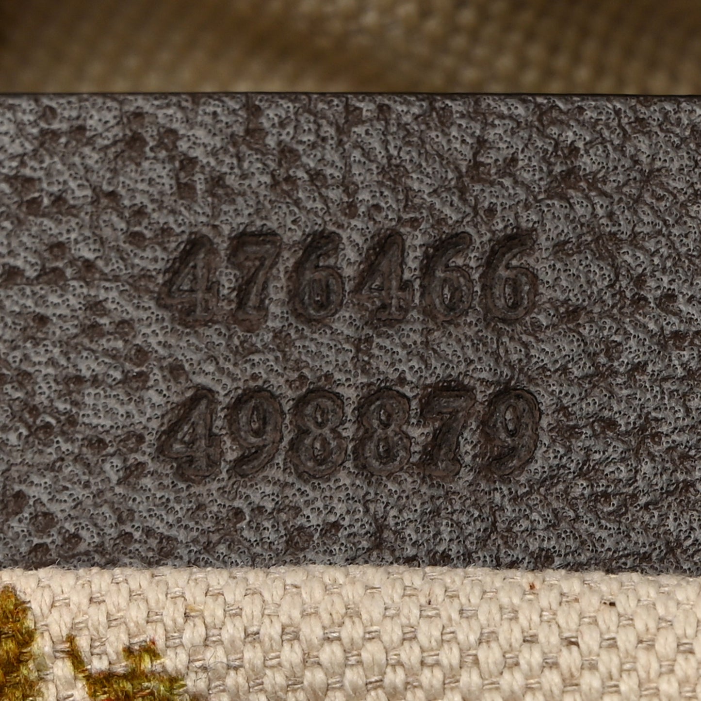 GG Supreme Monogram Web Neo Vintage Shoulder Bag Beige New Acero Crop