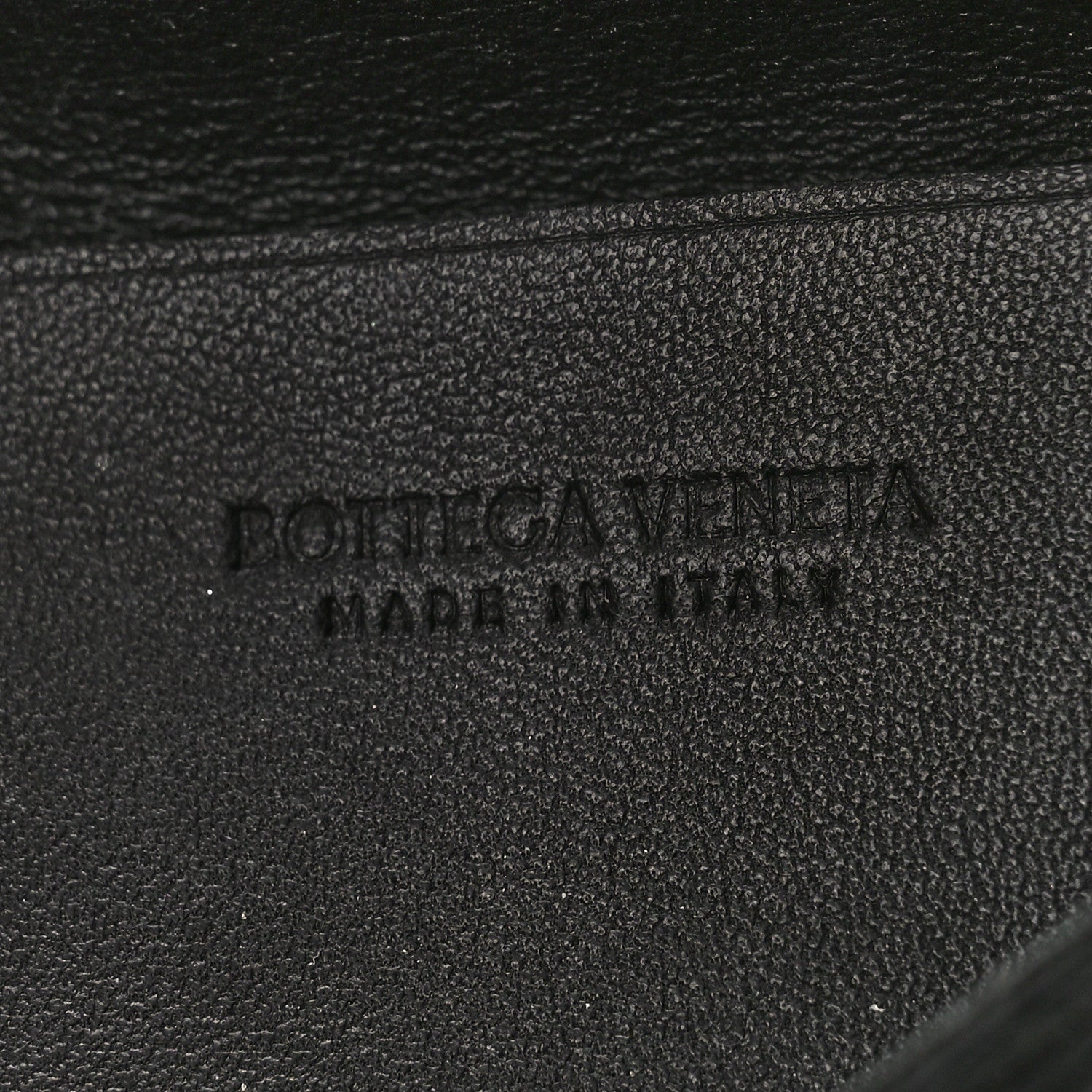Bottega Veneta Lambskin Maxi Intrecciato Extra Mini Cassette Crossbody Bag Black 6 of 9