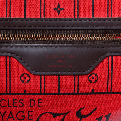 Louis Vuitton Damier Ebene Neverfull GM 8 of 9