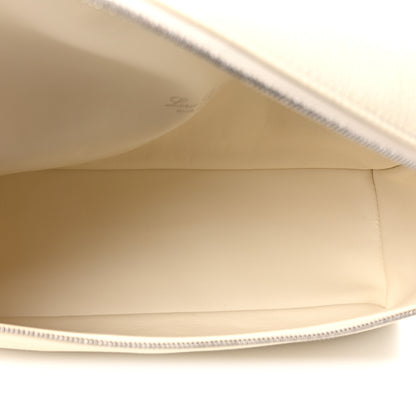 Loro Piana Grained Calfskin Extra Pocket L27 Whisper White 5 of 9