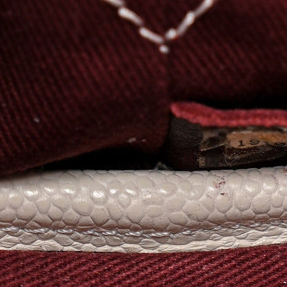 Chanel Grained Calfskin Shopping Fever Tote White 8 of 13