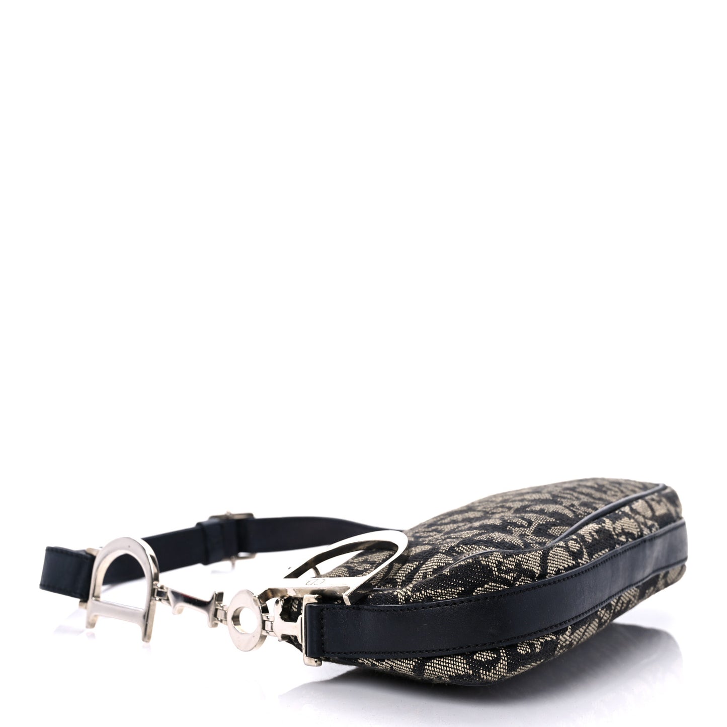 Monogram Shoulder Bag Pochette Blue