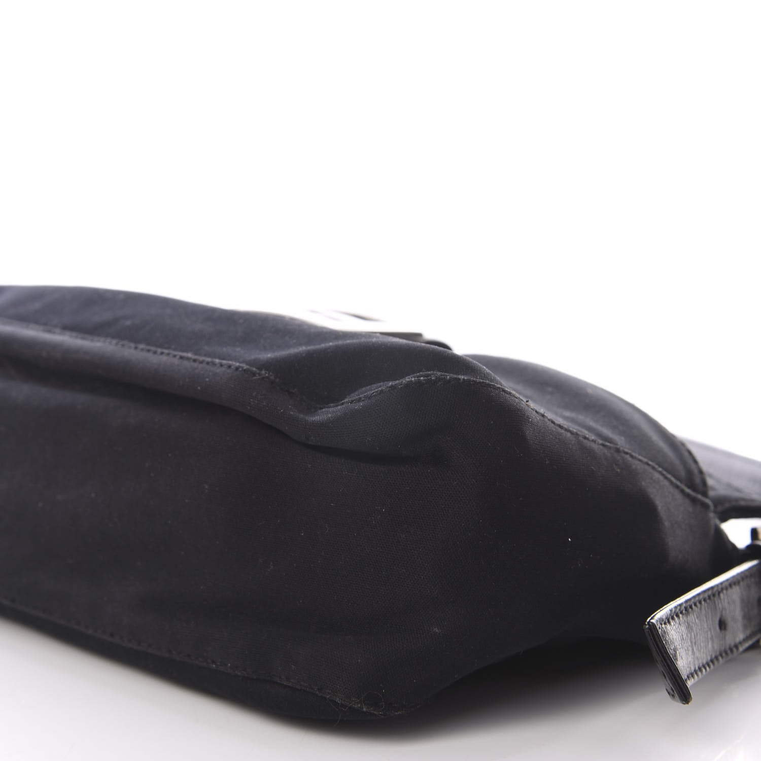 Fendi Neoprene Baguette Black 8 of 10