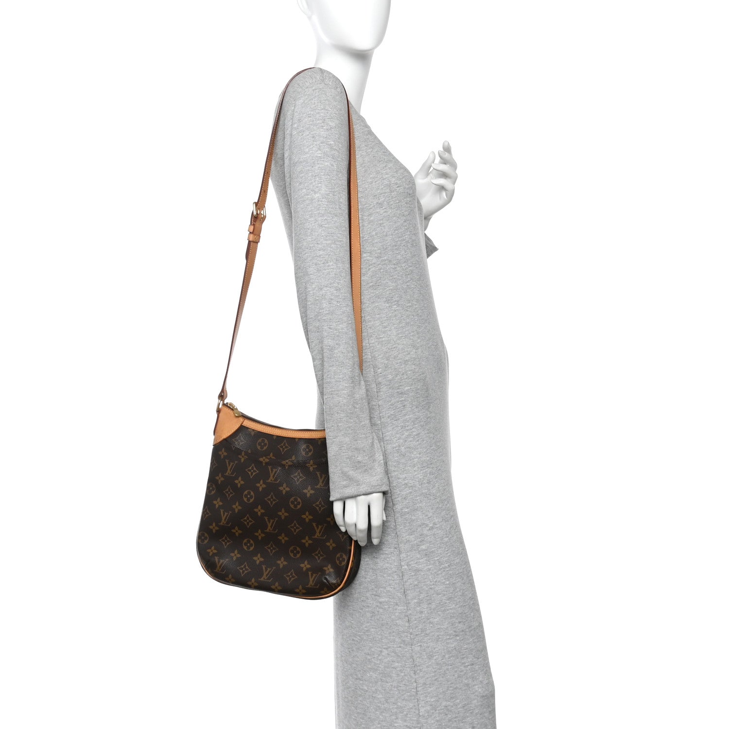 Louis Vuitton Monogram Odeon PM 2 of 15