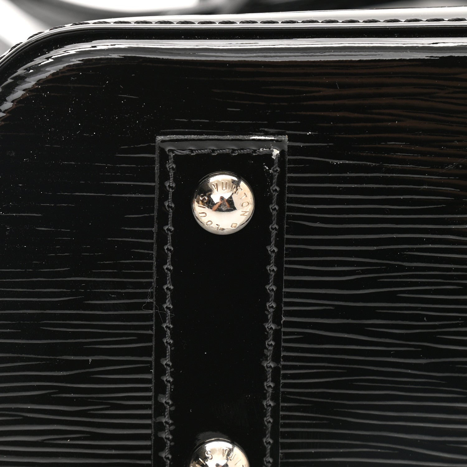 Louis Vuitton Epi Electric Alma BB Black 10 of 10