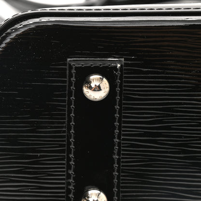 Louis Vuitton Epi Electric Alma BB Black 10 of 10