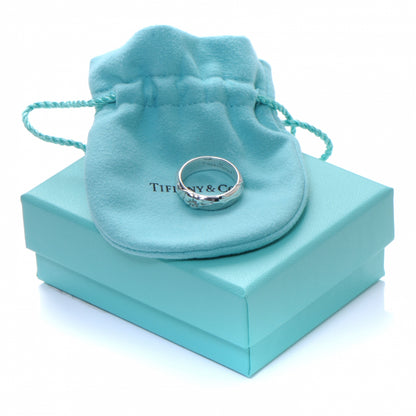 Tiffany Sterling Silver Nature Rose Ring 8 3 of 7