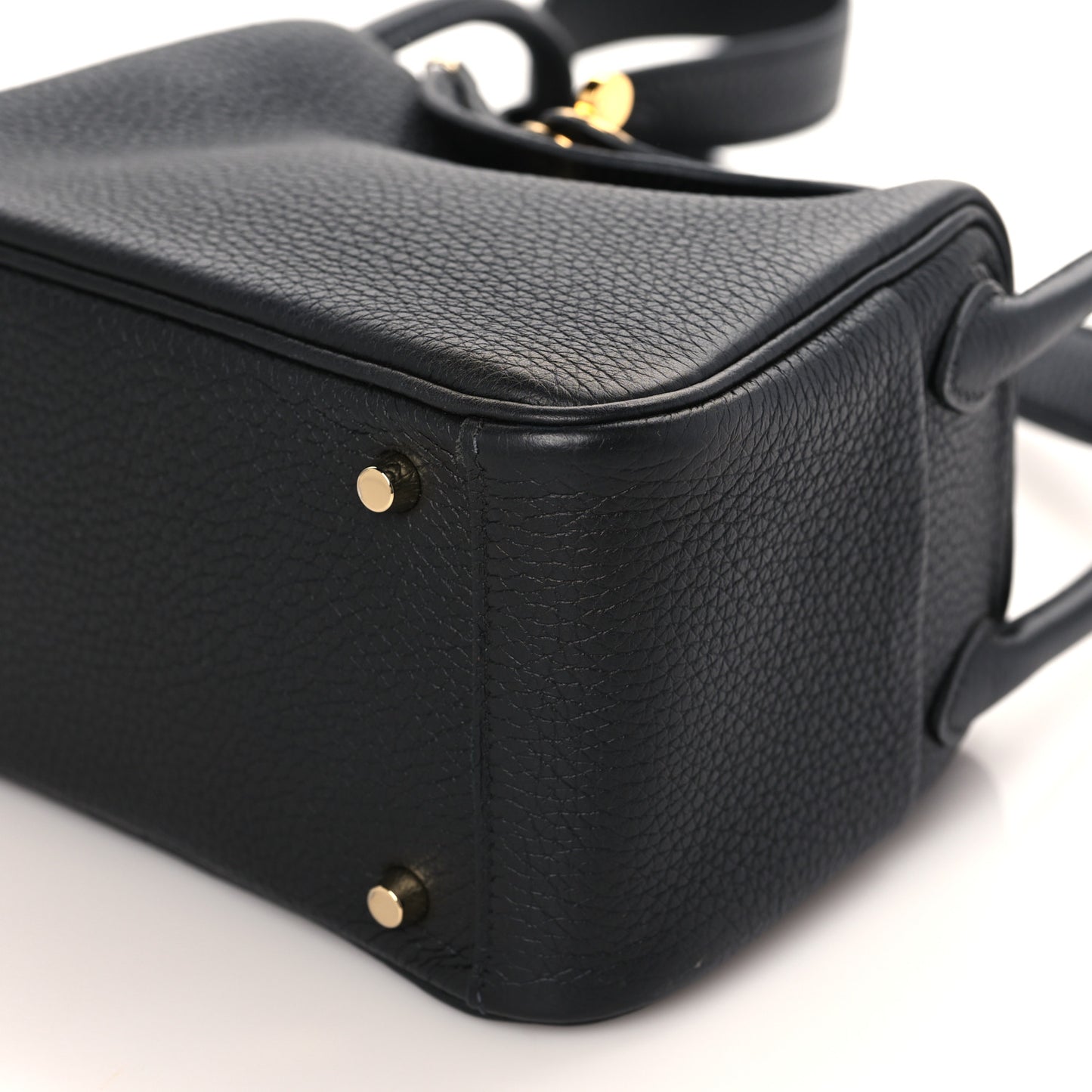 Taurillon Clemence Mini Lindy 20 Black
