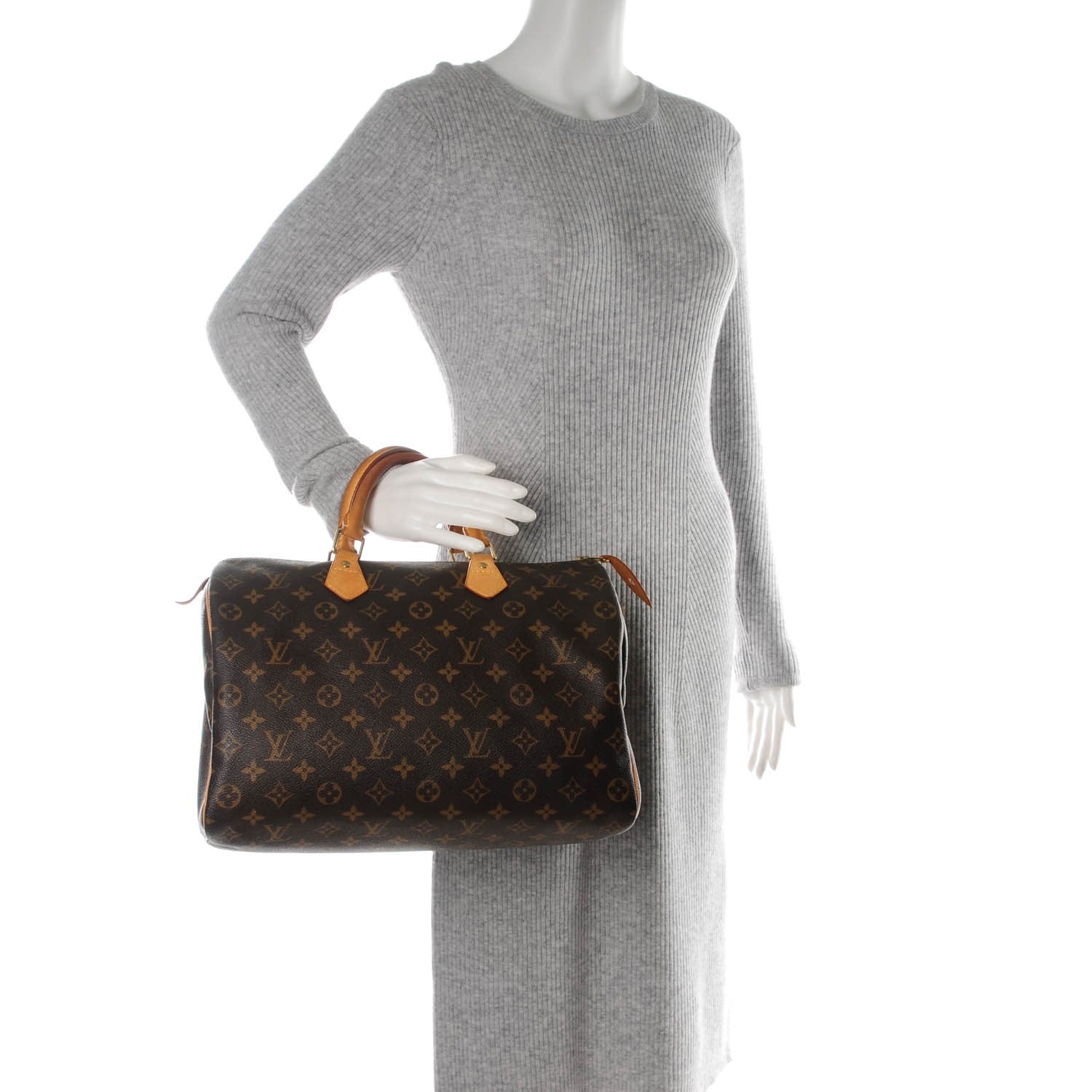 Louis Vuitton Monogram Speedy 35 2 of 7
