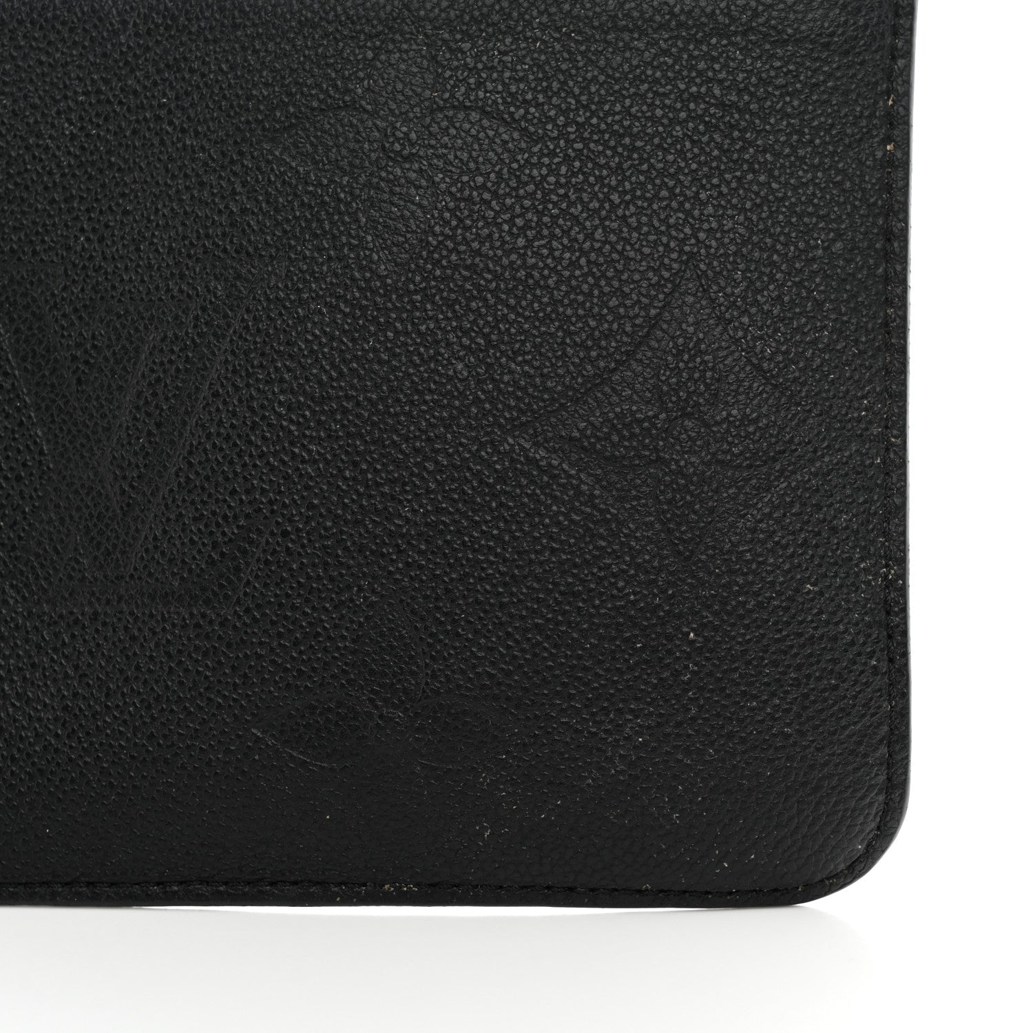 Louis Vuitton Empreinte Monogram Giant Neverfull MM Pochette Black 7 of 16