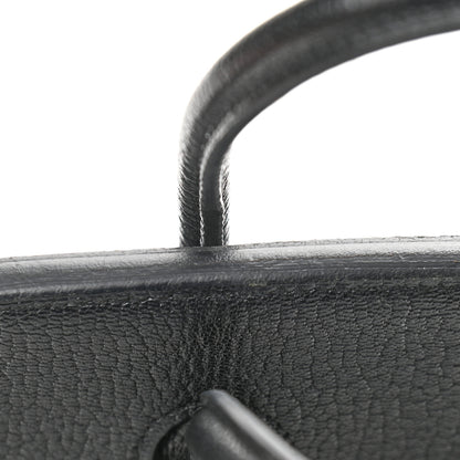Hermes Chevre de Coromandel HAC Birkin 32 Black 11 of 12