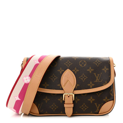 Louis Vuitton Monogram Diane Fuchsia 1 of 10