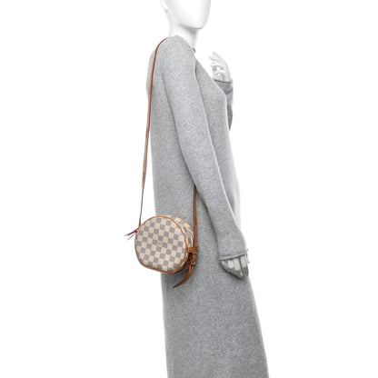 Louis Vuitton Damier Azur Boite Chapeau Souple PM 2 of 13