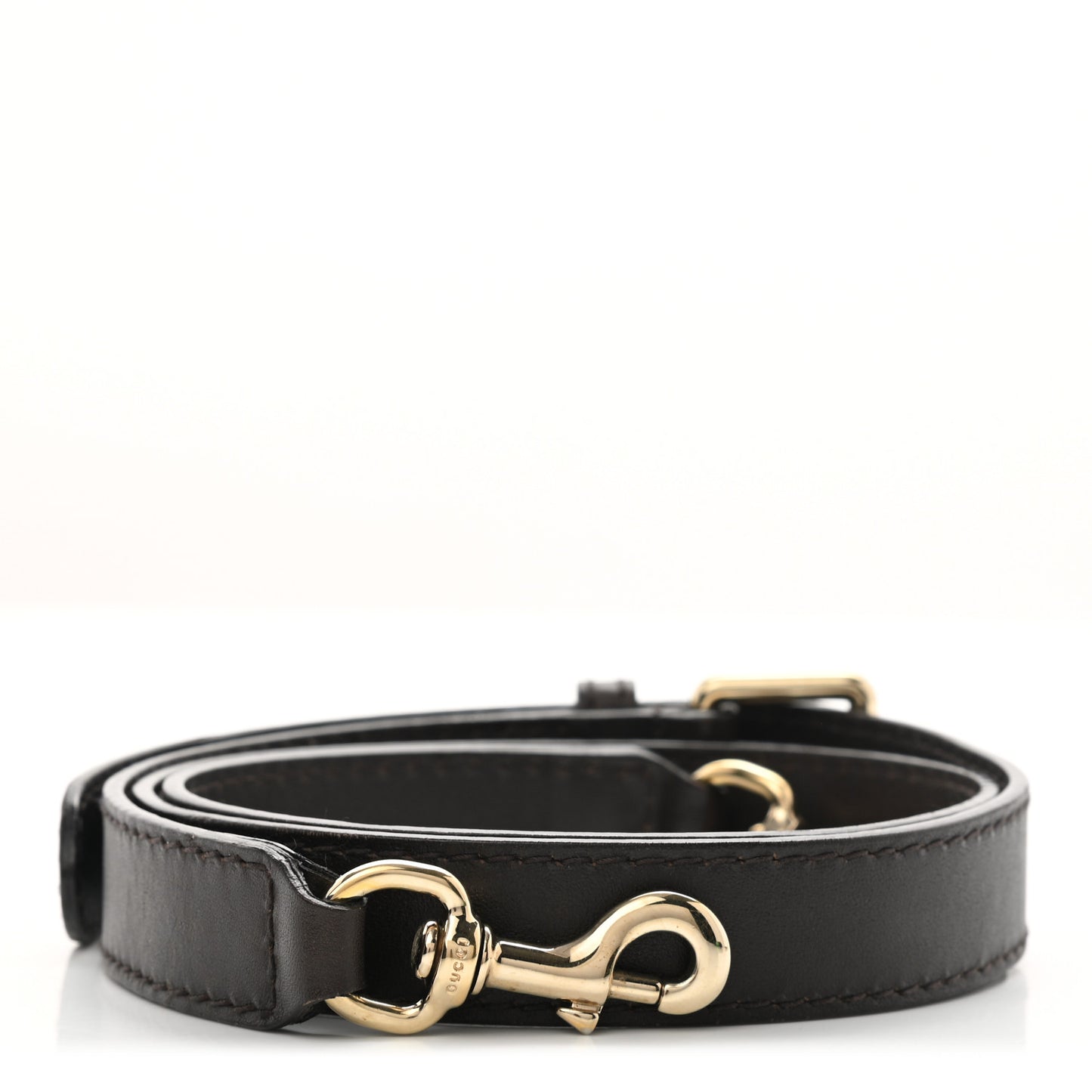 Calfskin Adjustable Shoulder Strap Brown