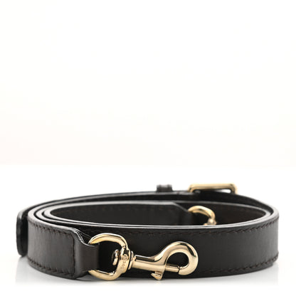 Gucci Calfskin Adjustable Shoulder Strap Brown 1 of 6