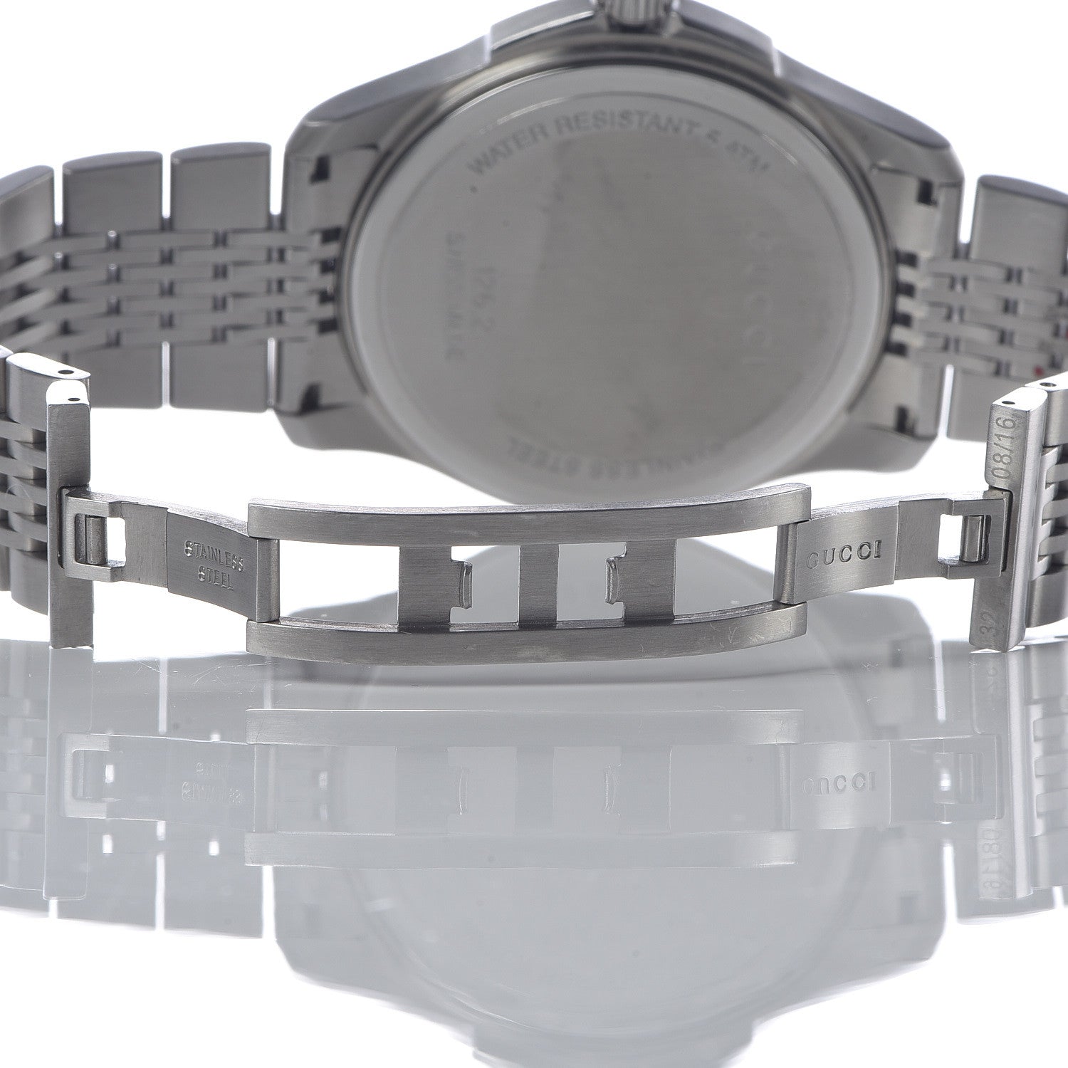 Gucci Stainless Steel 45mm G-Timeless Quartz Watch Black 6 of 13