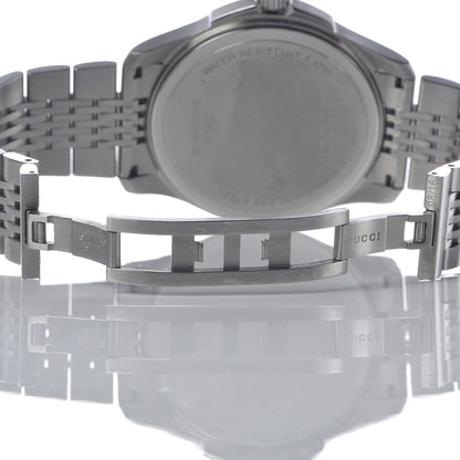 Gucci Stainless Steel 45mm G-Timeless Quartz Watch Black 6 of 13
