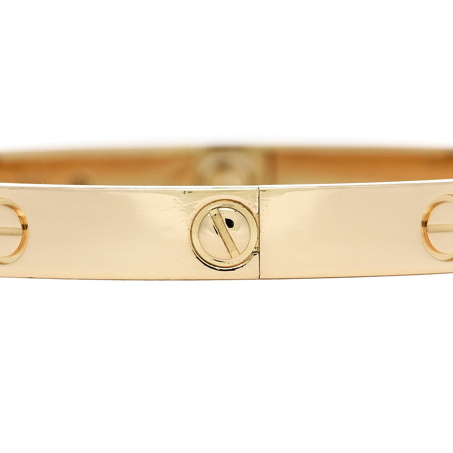 18k Yellow Gold Love Bracelet 18