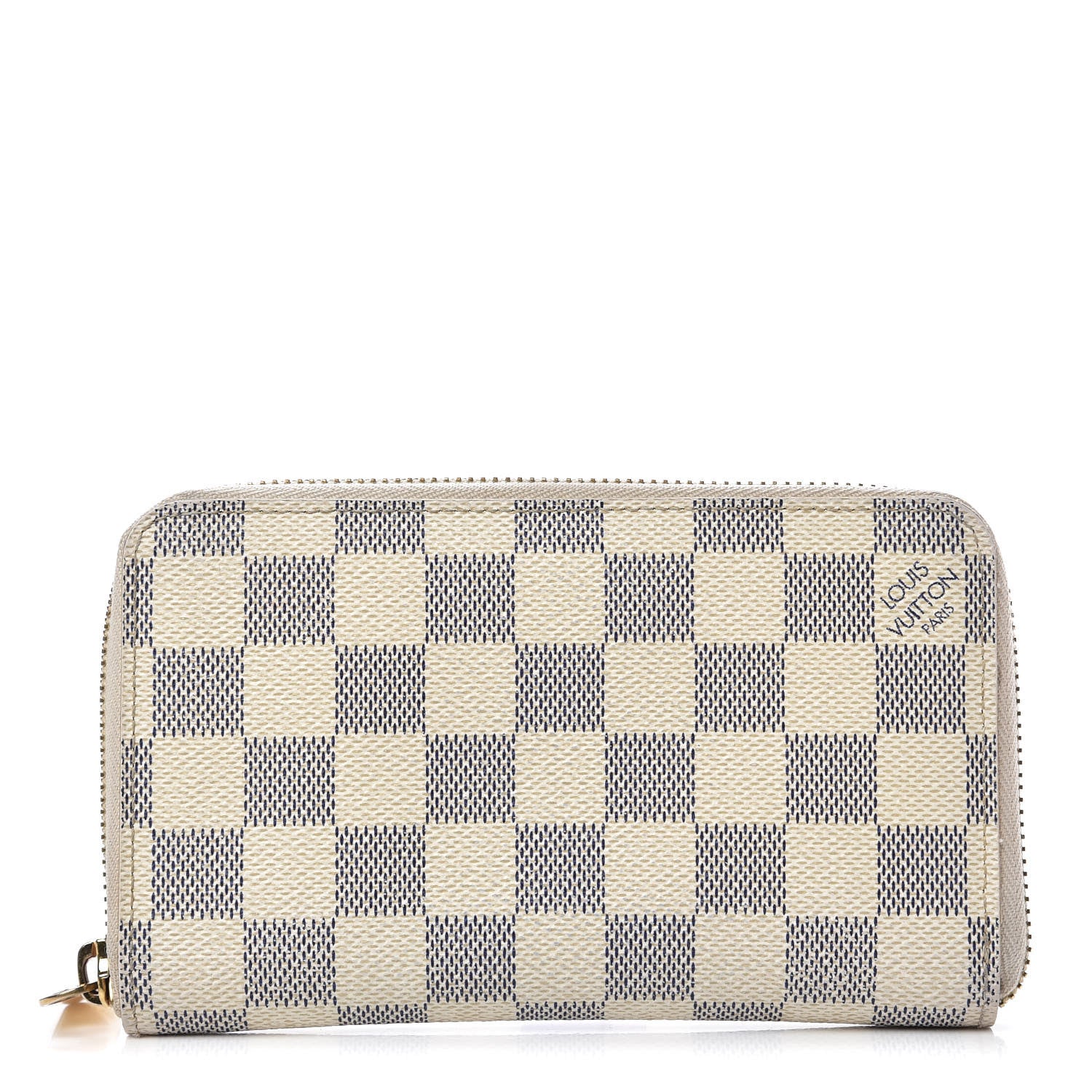 Louis Vuitton Damier Azur Compact Zippy Wallet 1 of 10