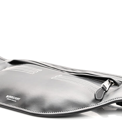 Burberry Smooth Calfskin Brummell Bum Bag Black 9 of 10