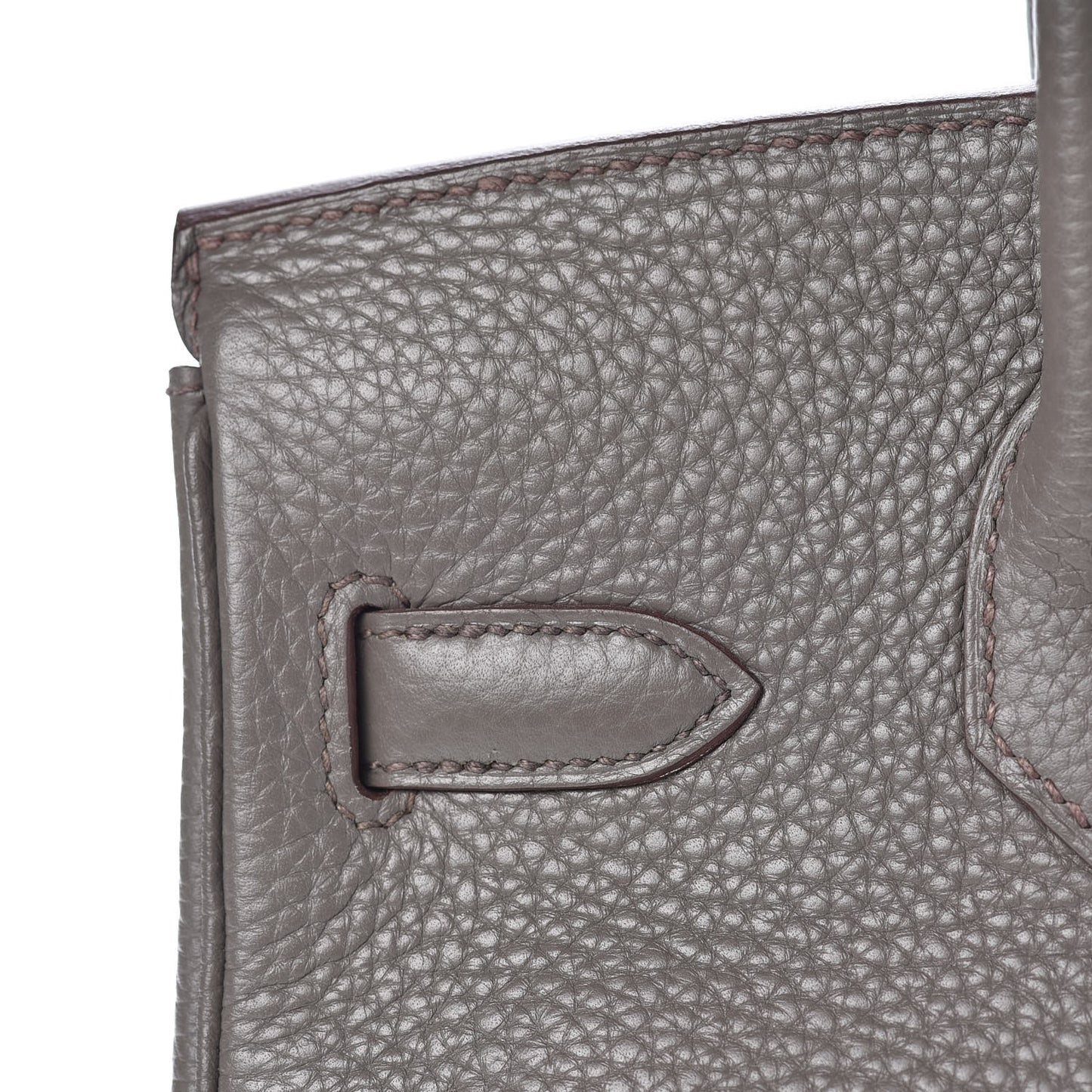 Taurillon Clemence Birkin 30 Etain