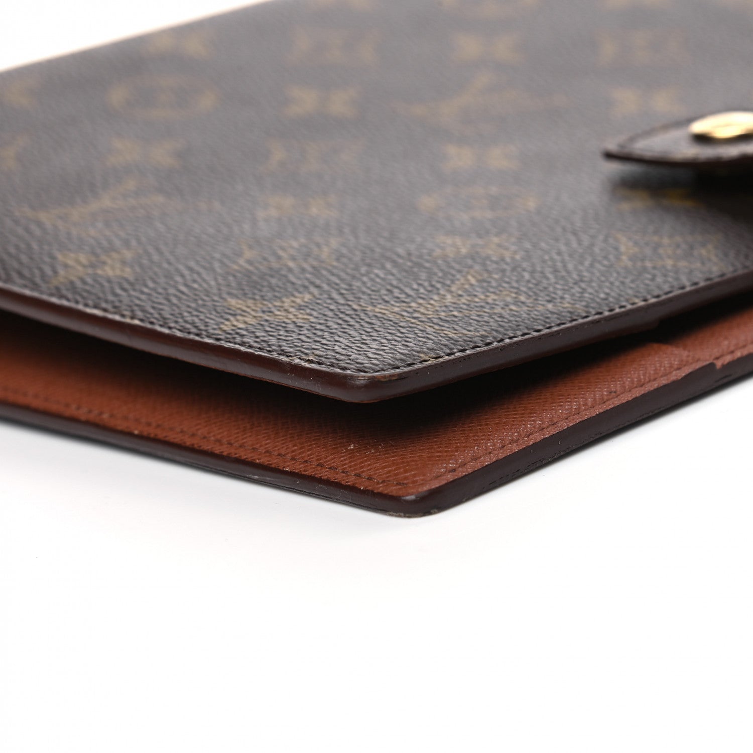 Louis Vuitton Monogram Large Ring Agenda Cover 7 of 14