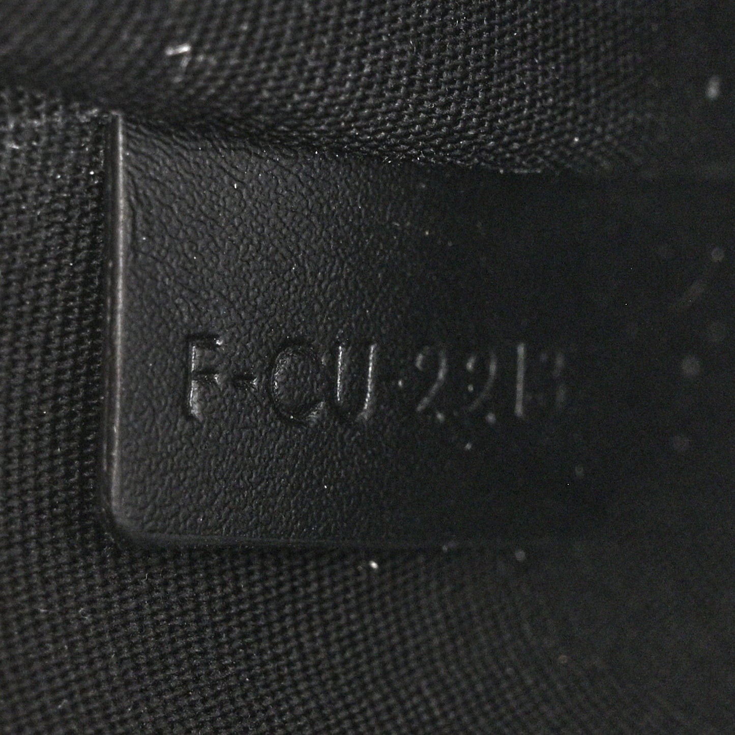 Triomphe Canvas Small Messenger Bag Black