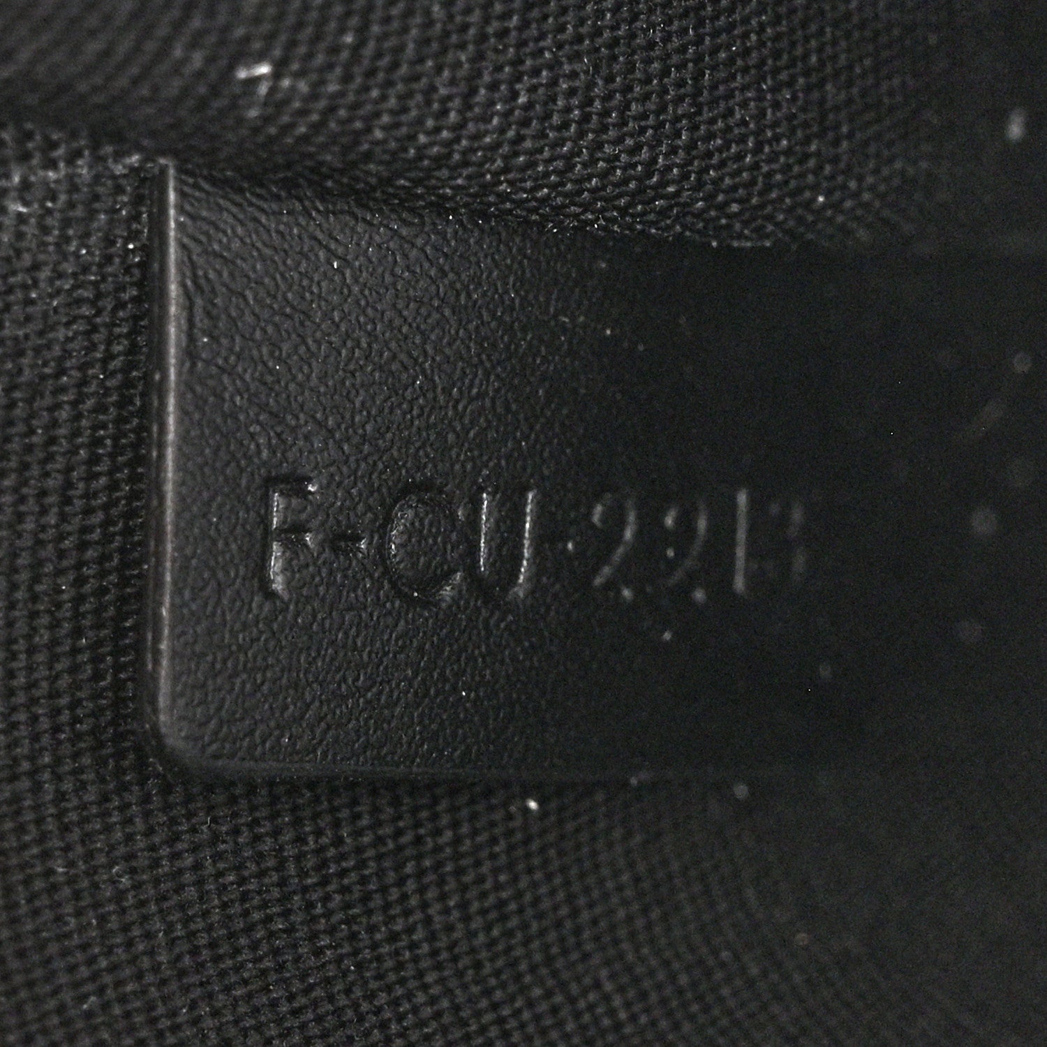 Celine Triomphe Canvas Small Messenger Bag Black 7 of 10