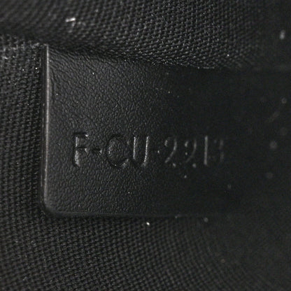 Celine Triomphe Canvas Small Messenger Bag Black 7 of 10