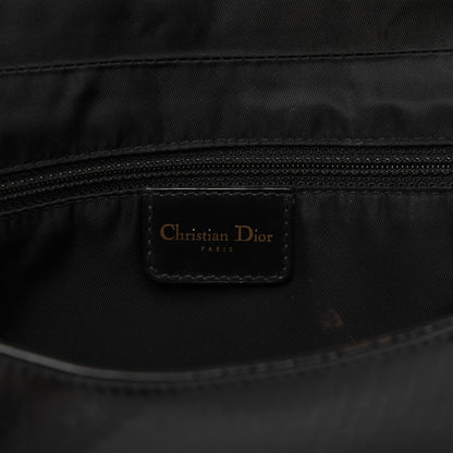 Christian Dior Patent Trotter Maris Pearl Shoulder Bag Black 8 of 26