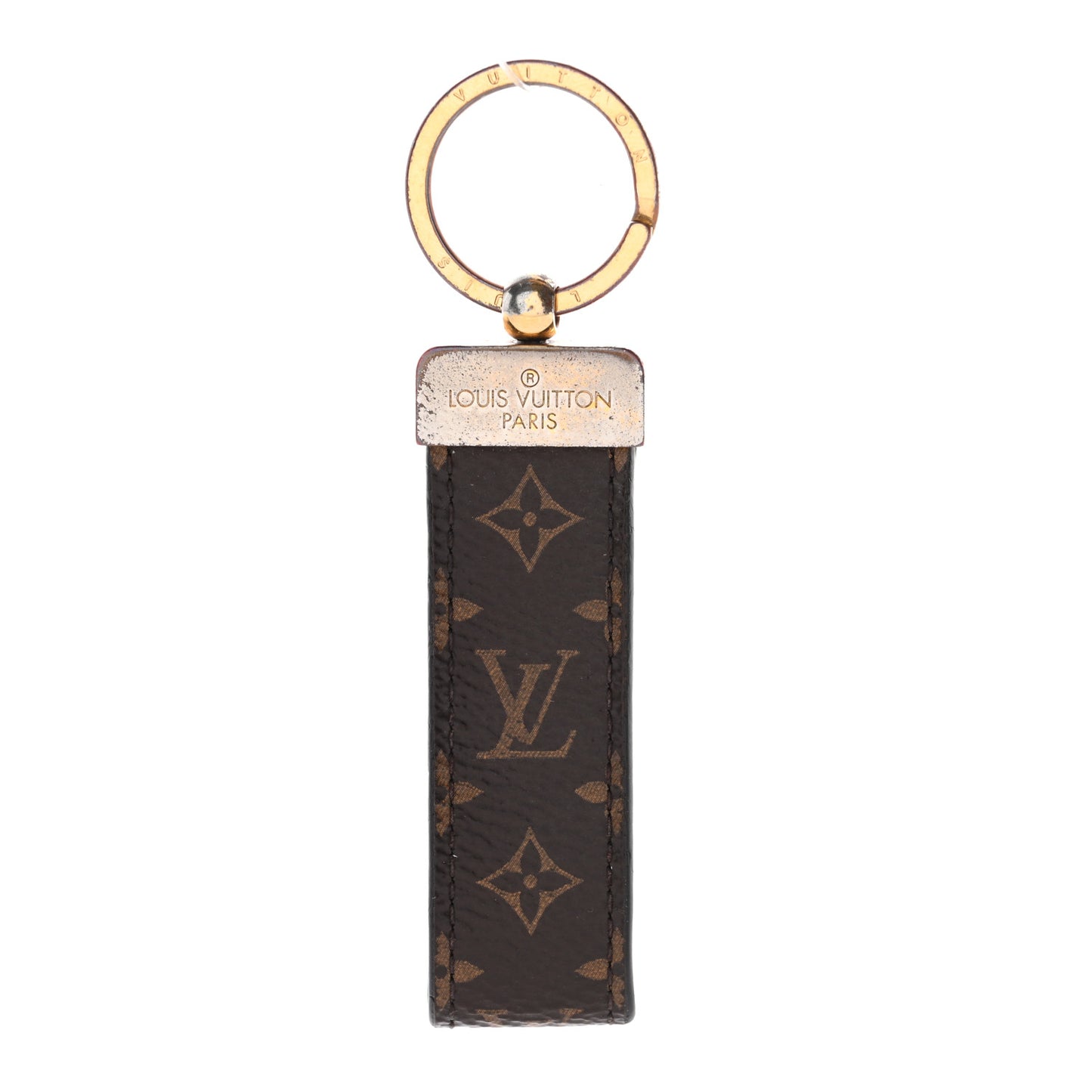 Monogram Dragonne Key Holder