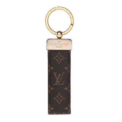 Louis Vuitton Monogram Dragonne Key Holder 1 of 3