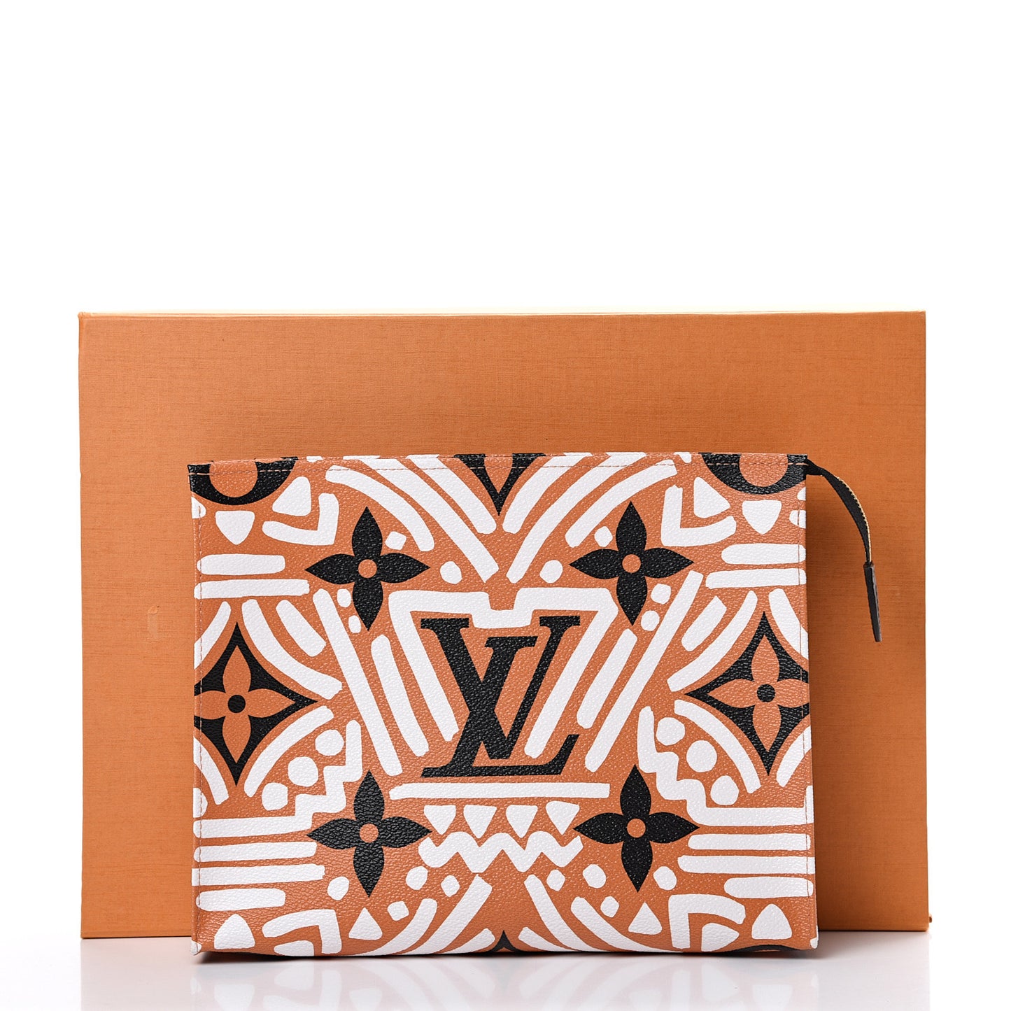 Monogram Giant Crafty Pochette Toiletry 26 Creme Caramel