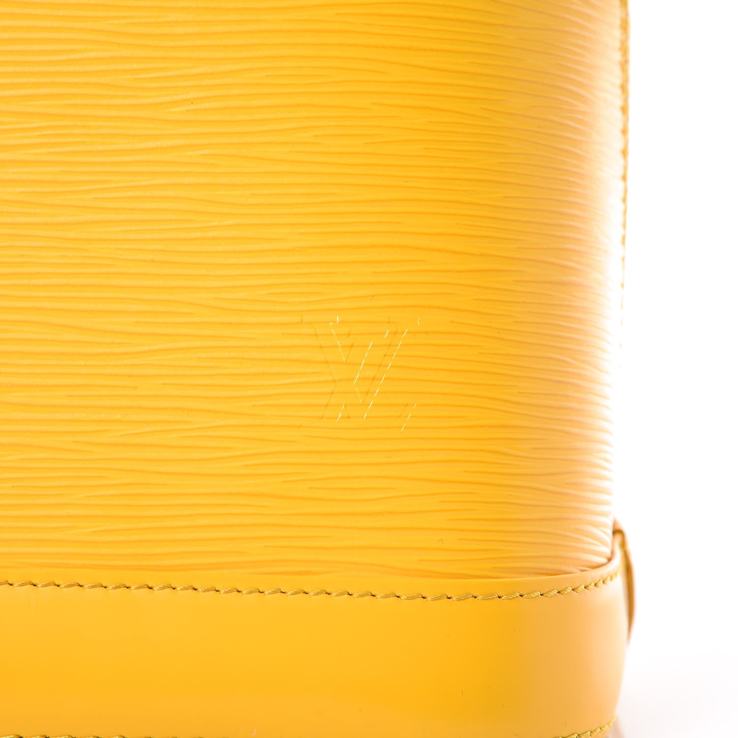 Louis Vuitton Epi Alma MM Citron 10 of 11