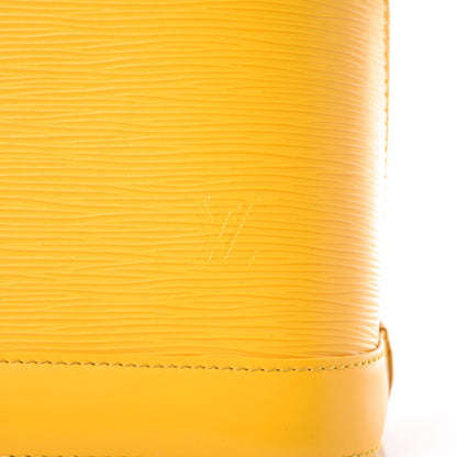Louis Vuitton Epi Alma MM Citron 10 of 11