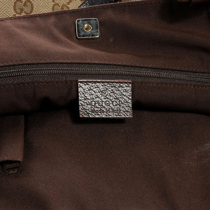 Gucci Monogram Large Abbey Tote Ebony 6 of 7