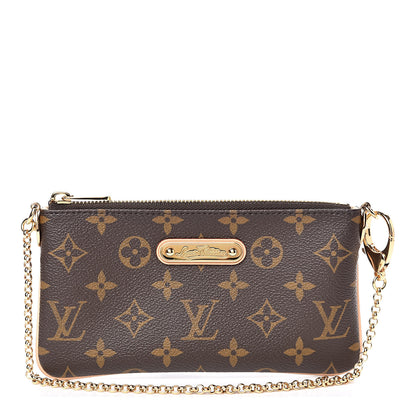 Louis Vuitton Monogram Pochette Milla MM 1 of 8
