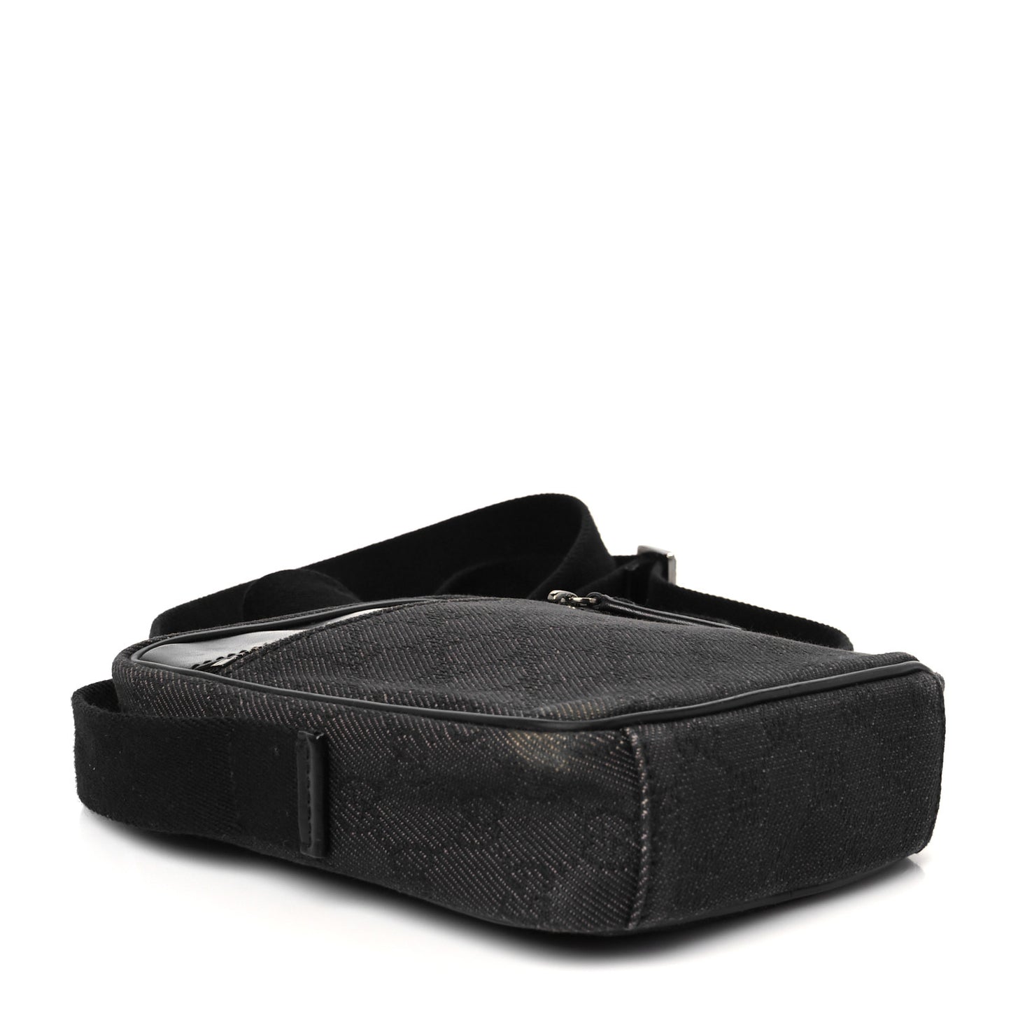 GG Monogram Crossbody Bag Black