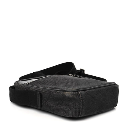 Gucci GG Monogram Crossbody Bag Black 3 of 9