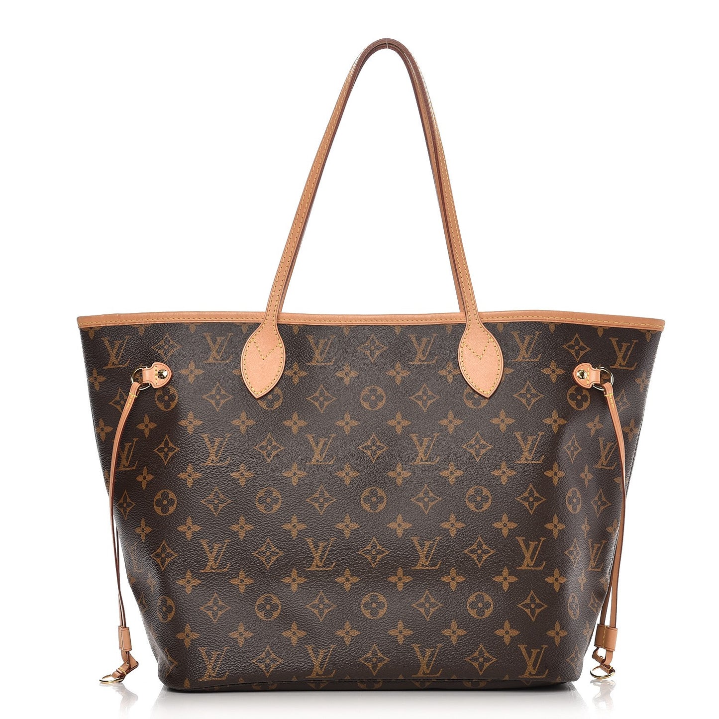 Monogram Neo Neverfull MM Rose Ballerine