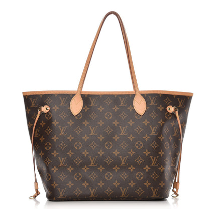 Louis Vuitton Monogram Neo Neverfull MM Rose Ballerine 1 of 9