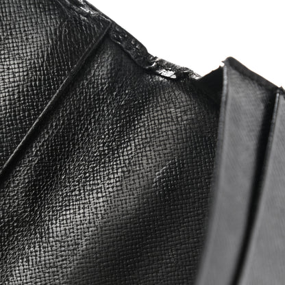 Louis Vuitton Epi Brazza Wallet Black 21 of 21