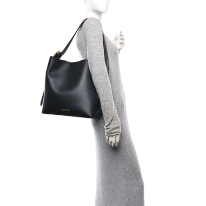Jacquemus Calfskin Le Regalo Shoulder Bag Black 2 of 9
